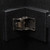 Odyssey Painted Wood Facade-Style Folding DJ Booth – Black