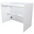 Odyssey Painted Wood Facade-Style Folding DJ Booth – White