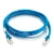 6ft (1.8m) Cat6a Snagless Shielded STP Ethernet Network Patch Cable - Blue