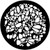Rosco Pebble Dash Stainless Steel Gobo 71043