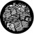 Rosco Saigon Roofs 2 Steel Gobo 77441