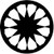 Rosco Star B Steel Gobo 77157