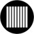 Rosco Jail Bars Vertical Steel Gobo 79655