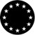 Rosco European Stars Steel Gobo 77438
