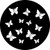 Rosco Butterflies Steel Gobo 76508
