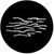 Rosco Striped Gouge Steel Gobo 78484