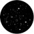 Rosco Star Cluster Steel Gobo 77514