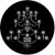 Rosco Chandelier A Steel Gobo 77290
