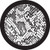 Rosco Snake Skin Breakup Glass Gobo 81215