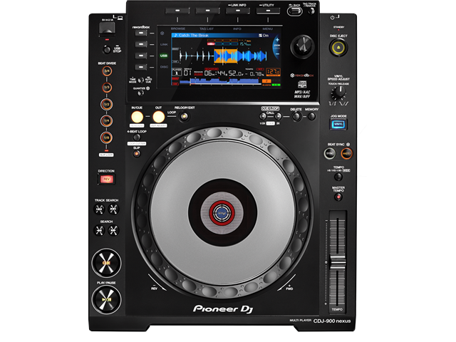 CDJ-900NXS | Performance DJ Multi Player with Disc Drive