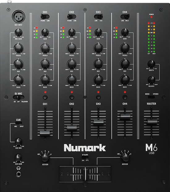 【動作品】Numark M6 USB dj ミキサー M6 USB | Numark