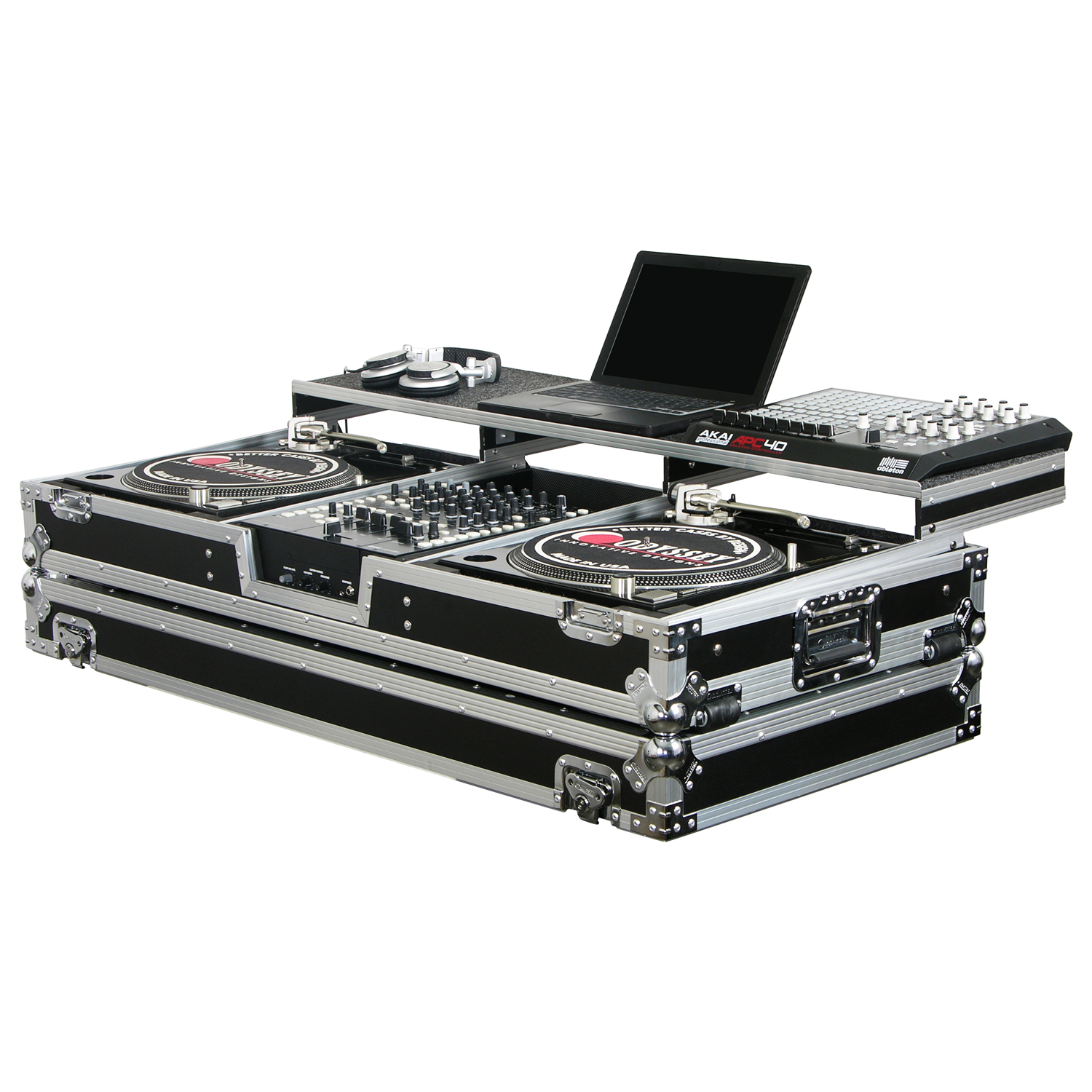 【未開封】SHUFFLE! ON THE STAGE Odyssey Universal 12″ Format DJ Mixer and Two Battle