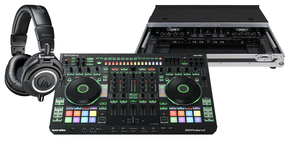 Roland DJ-808 Serato DJコントローラ 808 ローランド Everything You Need To Know About Roland's DJ-808 Serato
