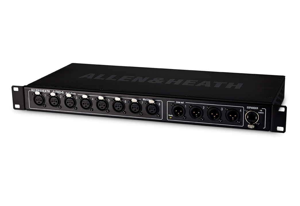 AR84 Audio Rack 8 XLR input, 4 XLR output - NLFX Professional