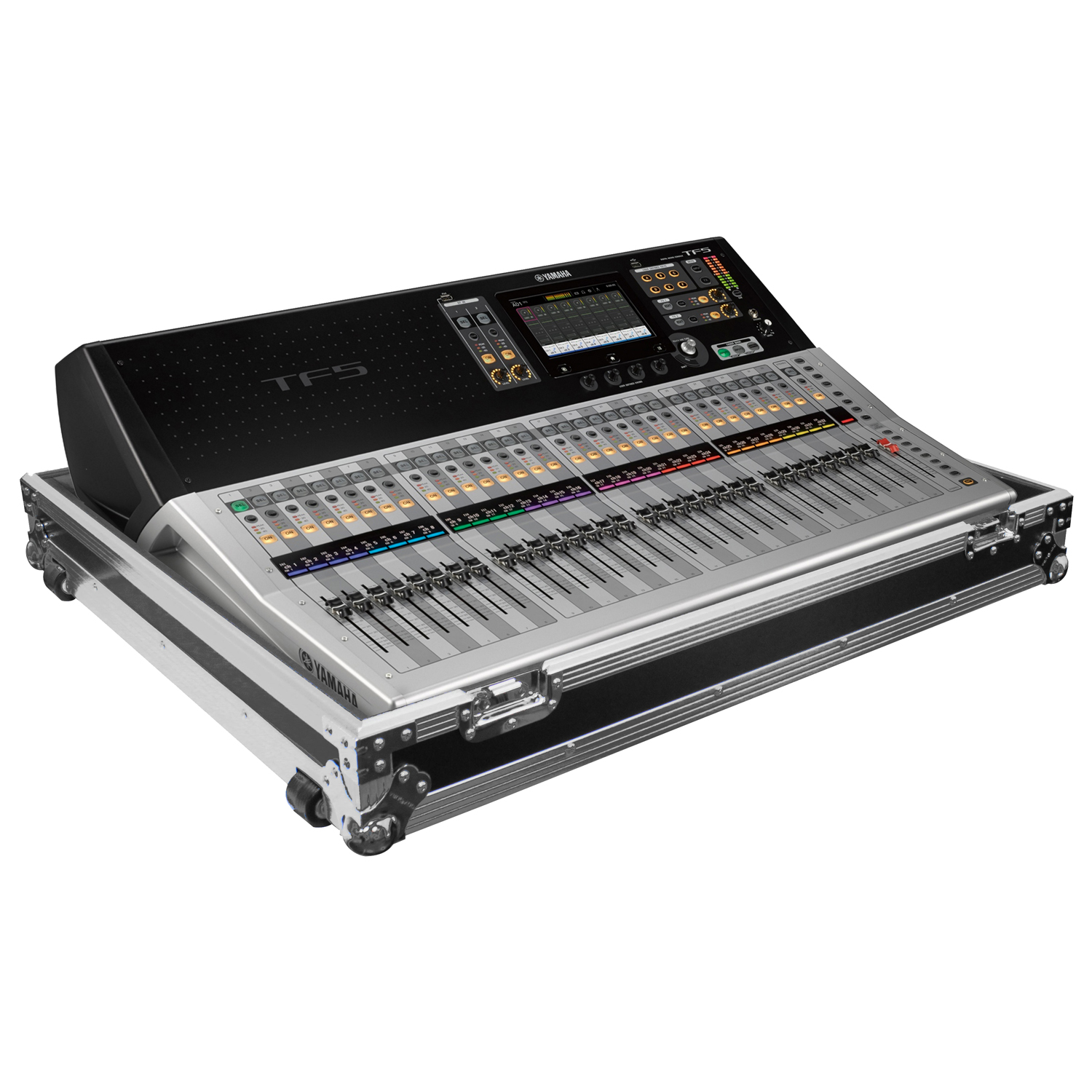 Odyssey Yamaha TF5 Mixing Console Flight Case with Wheels
