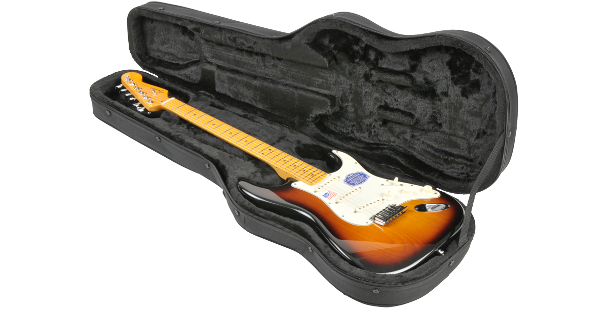 Universal Shaped Electric Guitar Soft Case NLFX Professional