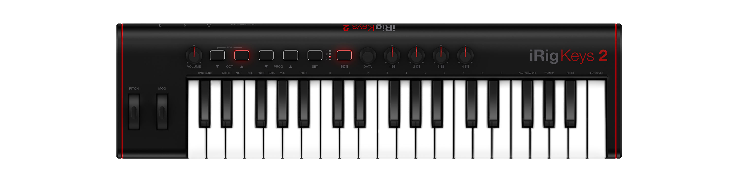 IK Multimedia キーボード　iRig Keys 2 Pro MIDI ik-multimedia-irig-keys-2-pro-
