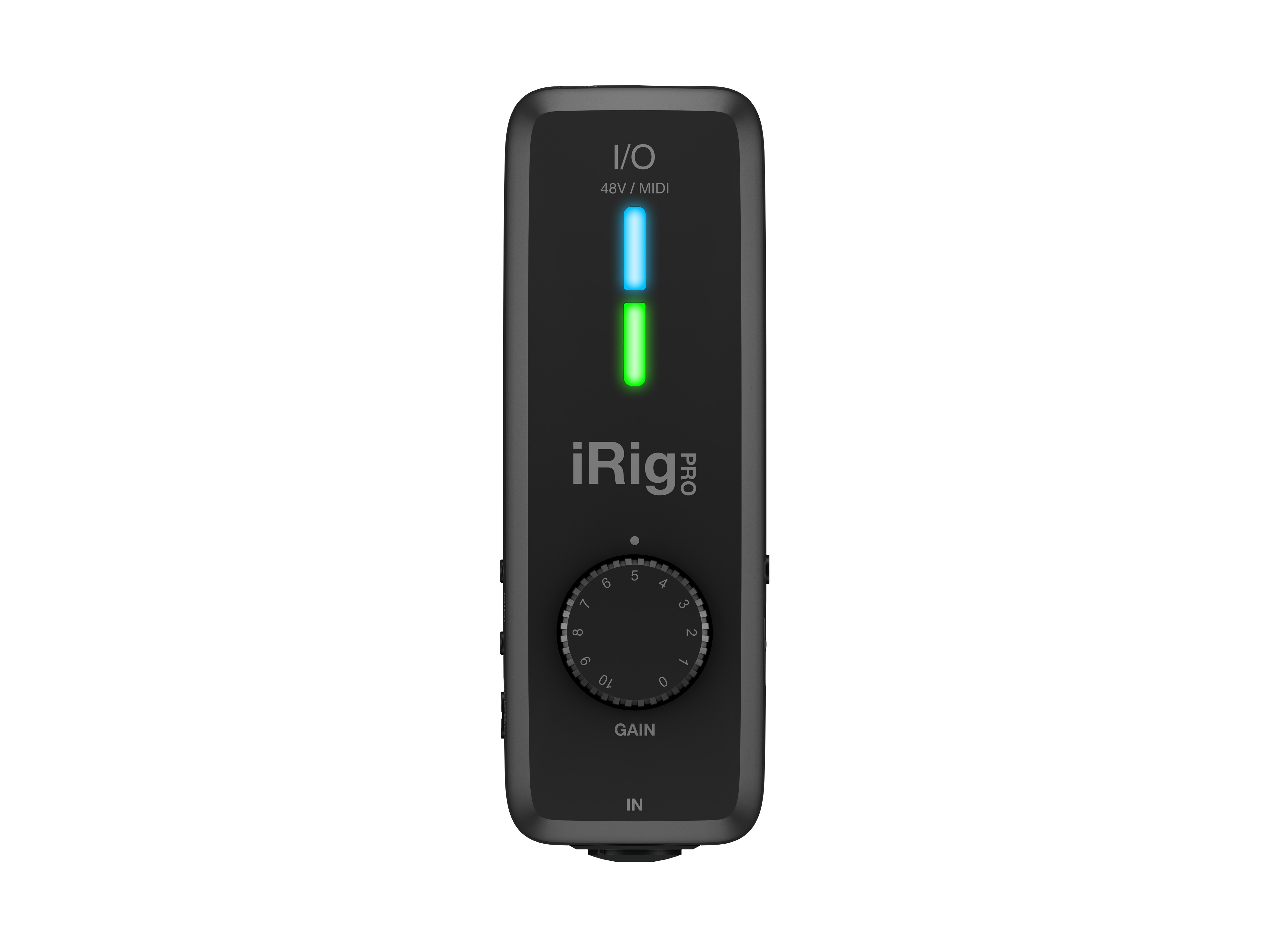 IK Multimedia iRig PRO I/O IP-IRIG-PROI… iRig Pro I/O | Your new pocket-sized mobile studio