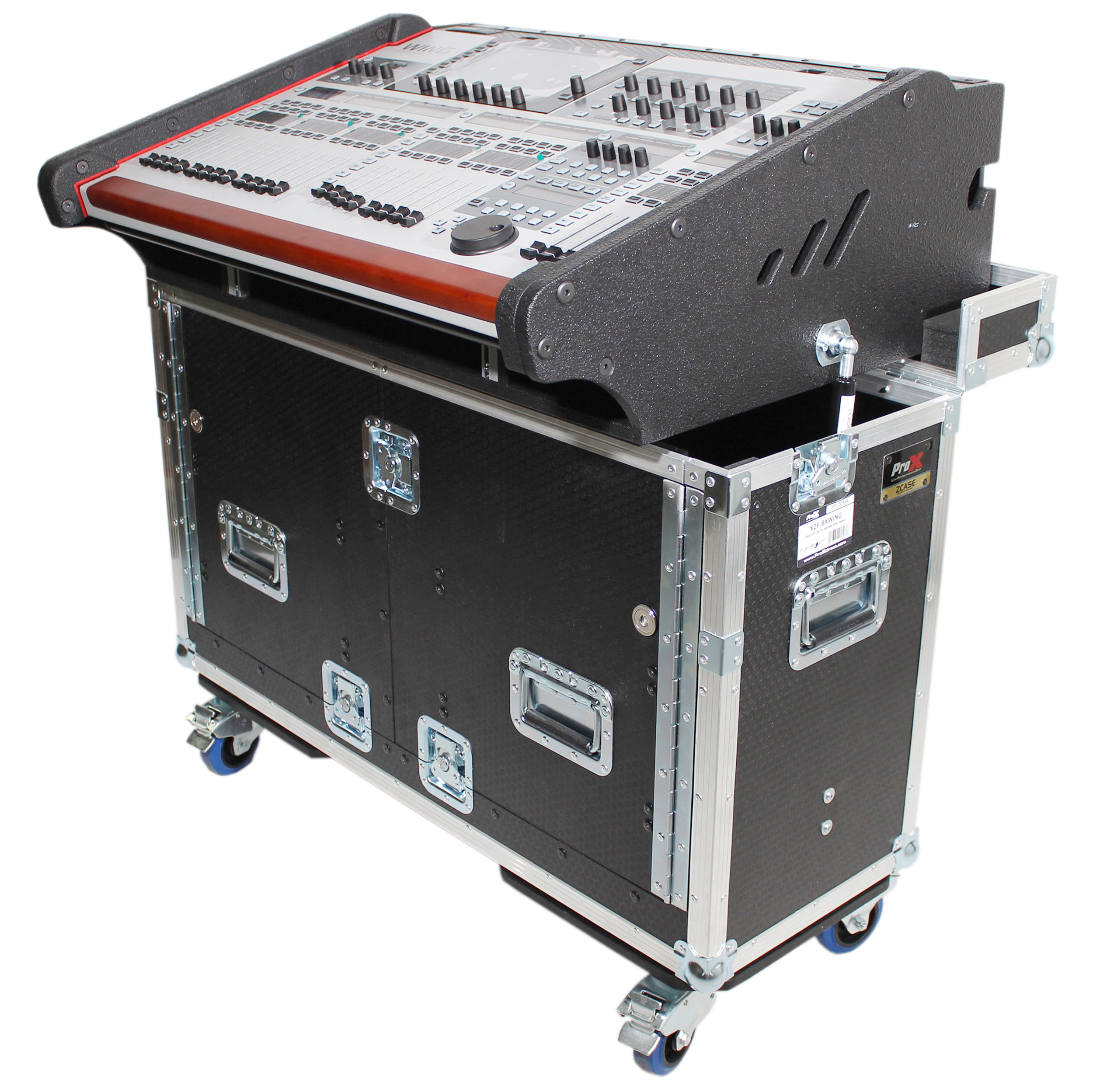 ProX Behringer Wing Flip-Ready Hydraulic Console Easy