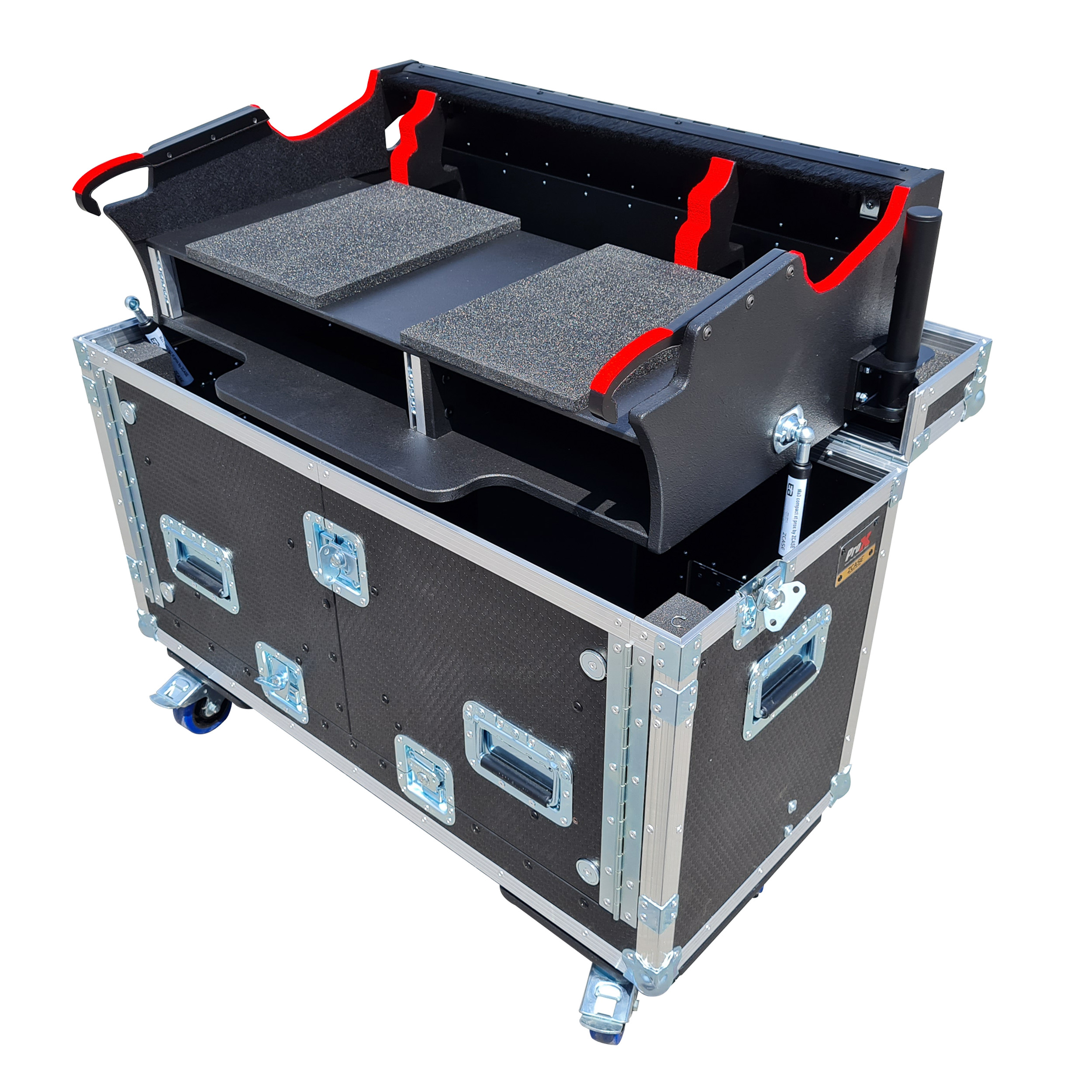 ProX Flip-Ready Easy Retracting Case for grandMA3 Compact XT