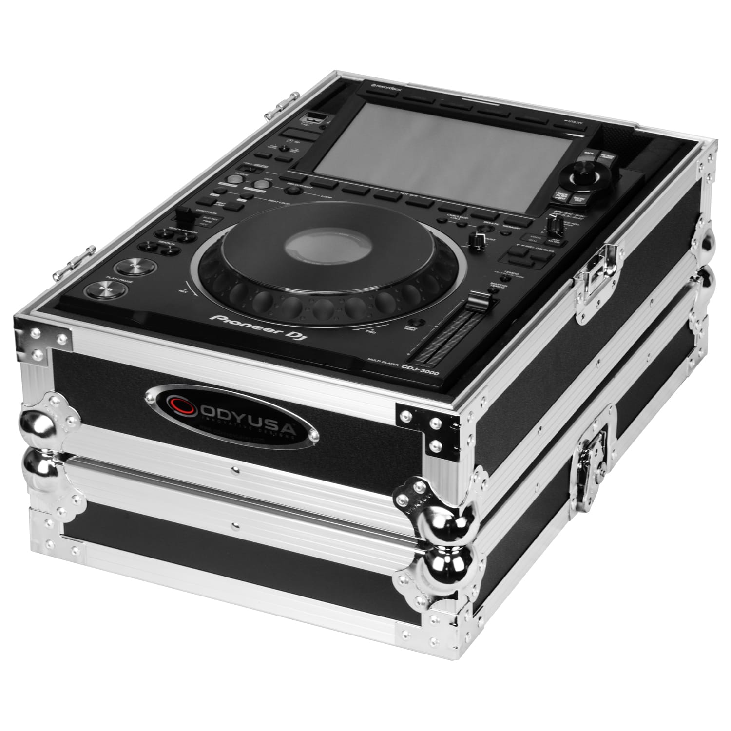 Odyssey Pioneer DJ CDJ-3000 Flight Case with Removable Back