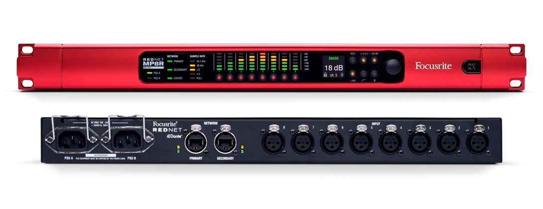 DTM・DAW Focusrite RedNet PCIeR Focusrite - RedNet PCIeR | Dante