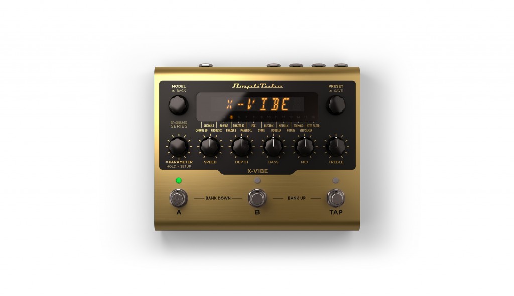 AmpliTube X-VIBE ゴールド　⚠ジャンク⚠ AmpliTube X-VIBE ゴールド ⚠ジャンク⚠ 楽器・機材