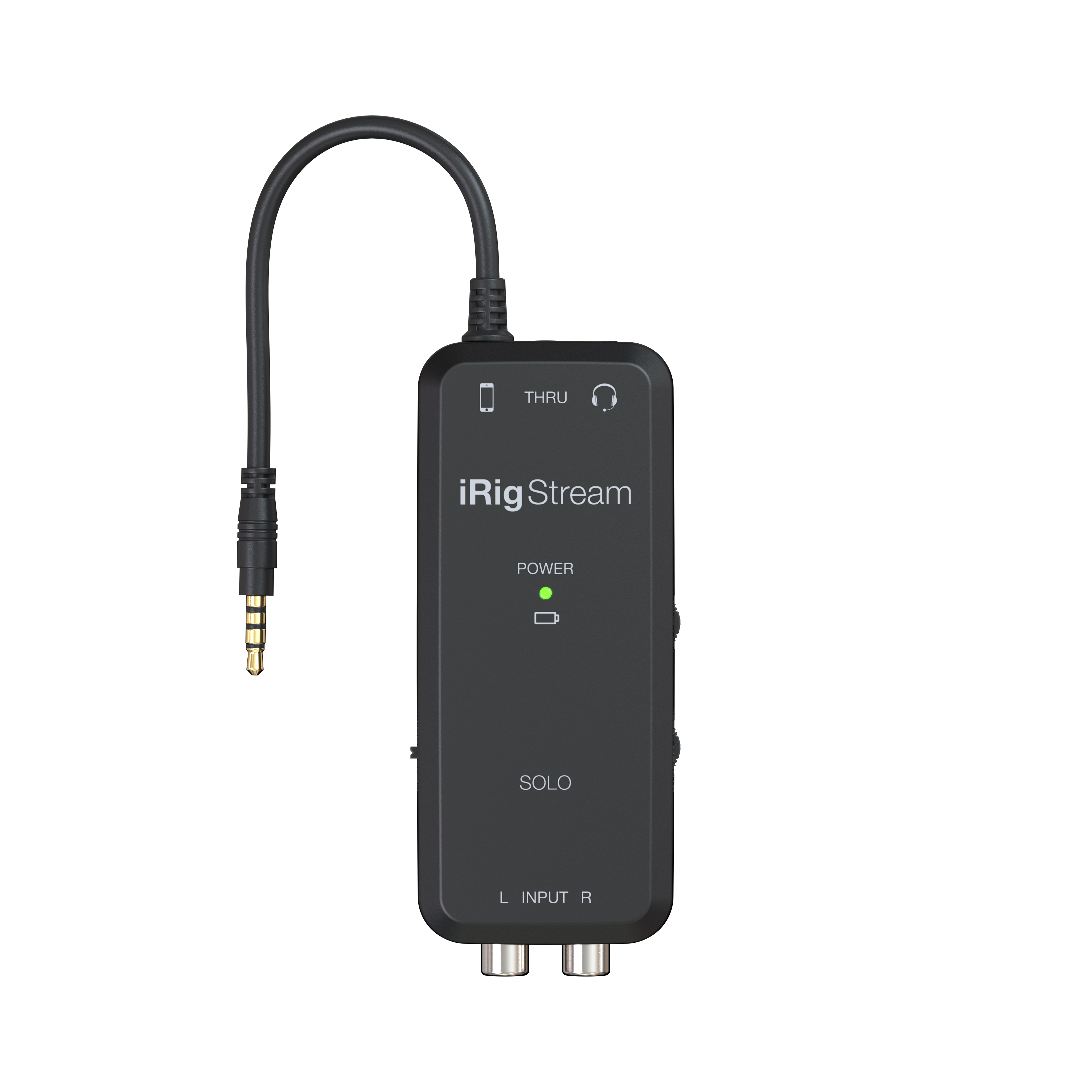iRig Stream Solo | Easy-To-Use Streaming Audio Interface