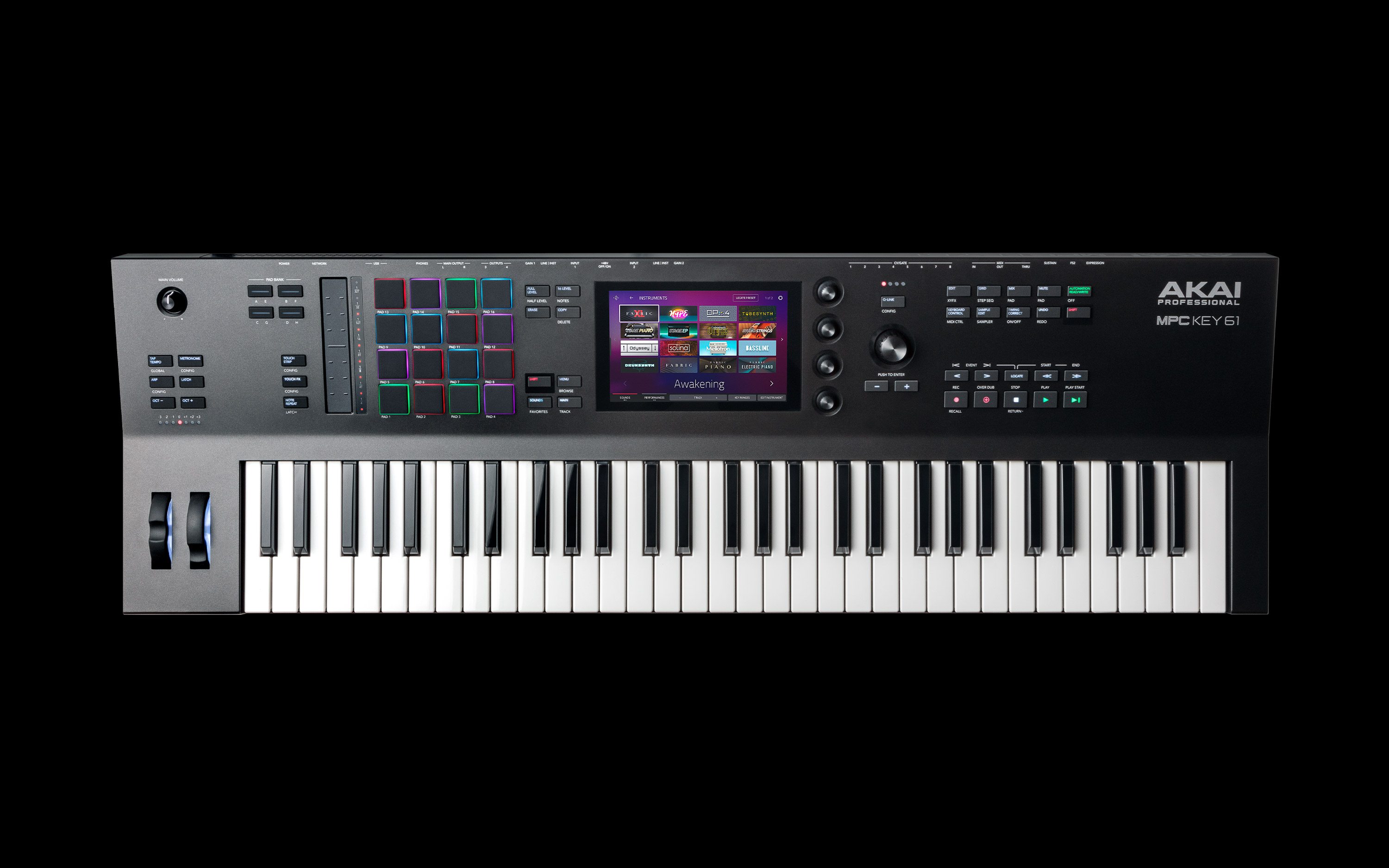 MPC Key 61 Standalone MPC Keyboard | Akai Pro