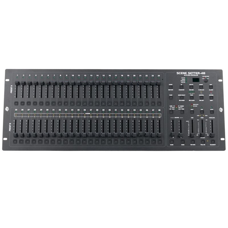 ジャンク品 ene setter 48 コントローラー 舞台照明 Scene Setter 48 | 48 Channel DMX Dimming Controller