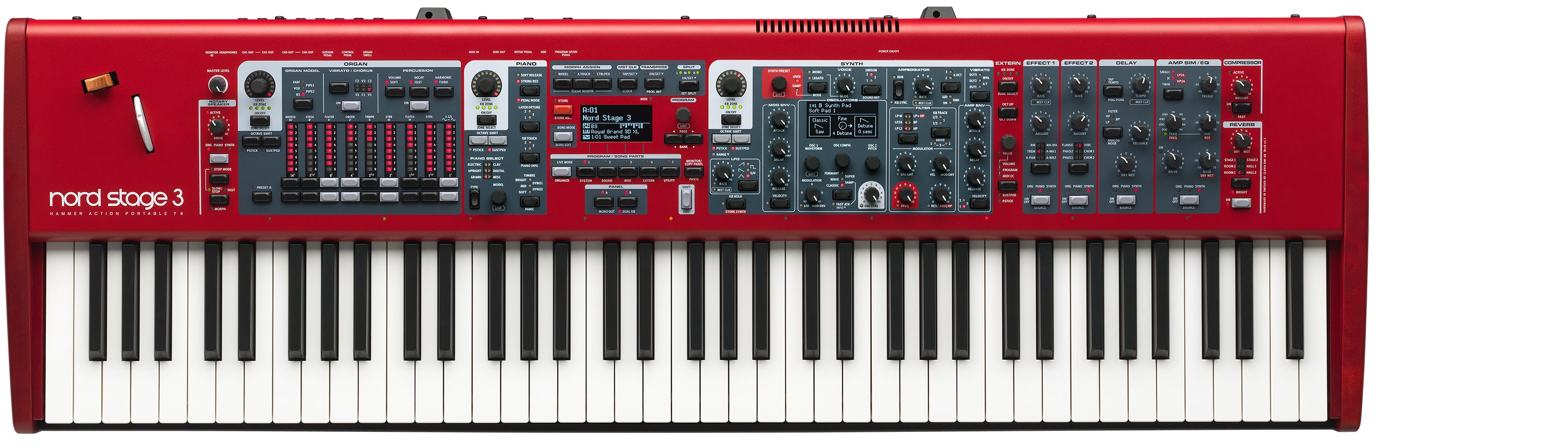 you333様　　Nord Stage 76 Revision C Nord Stage 76 Revision C | Reverb
