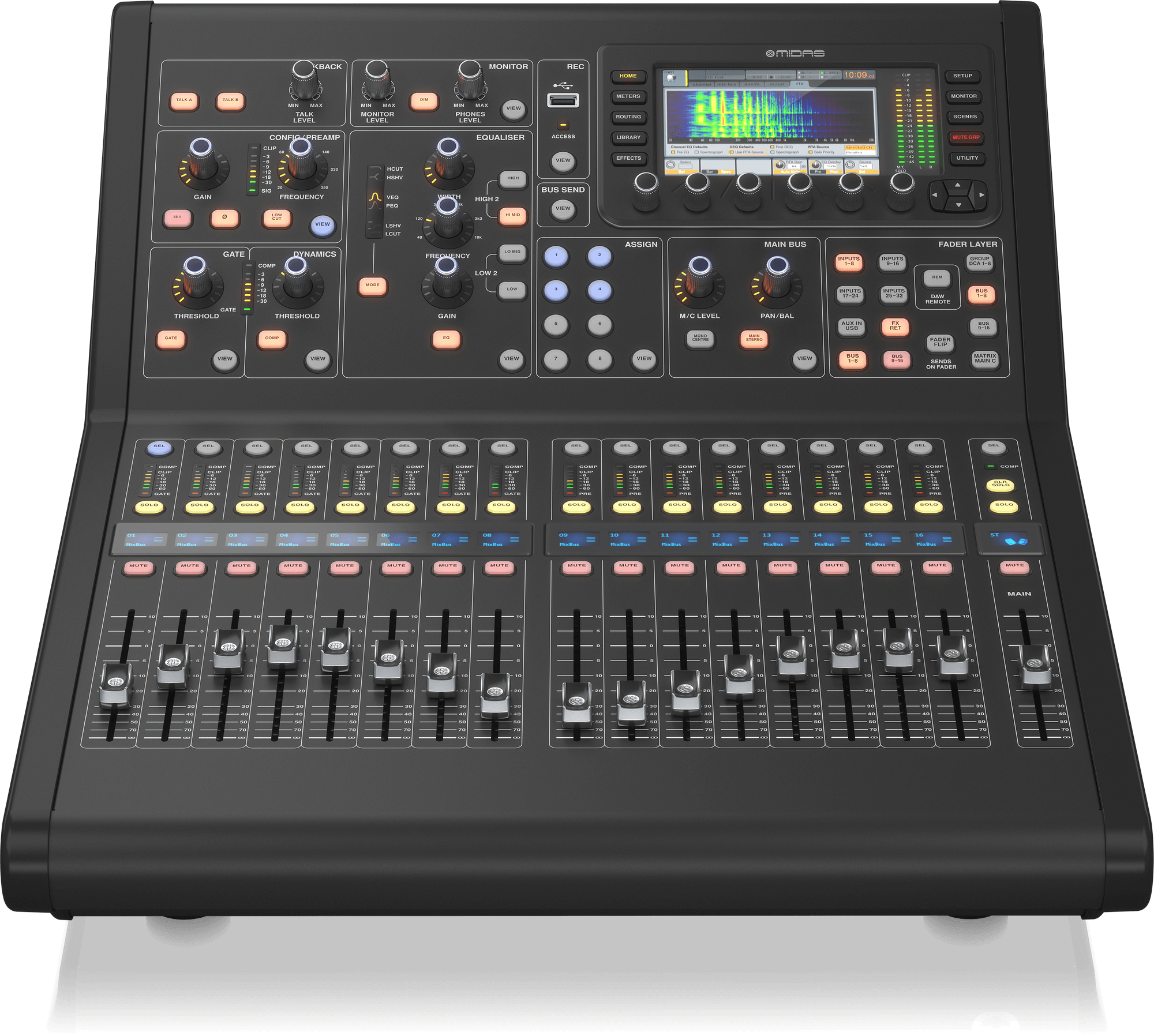 Midas M32R Live DL16セット 美品 M32R-