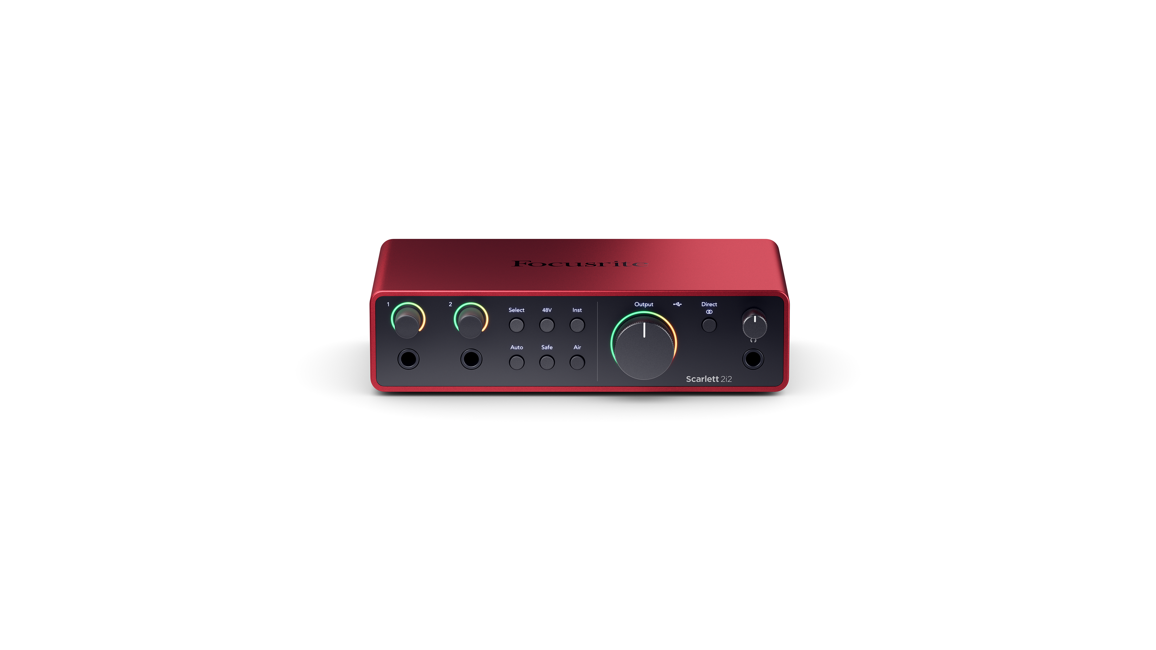 【タクミ】Focusrite Scarlett 2i2 4th Gen Focusrite Scarlett 2i2 4th Gen 2x2 USB Audio Interface