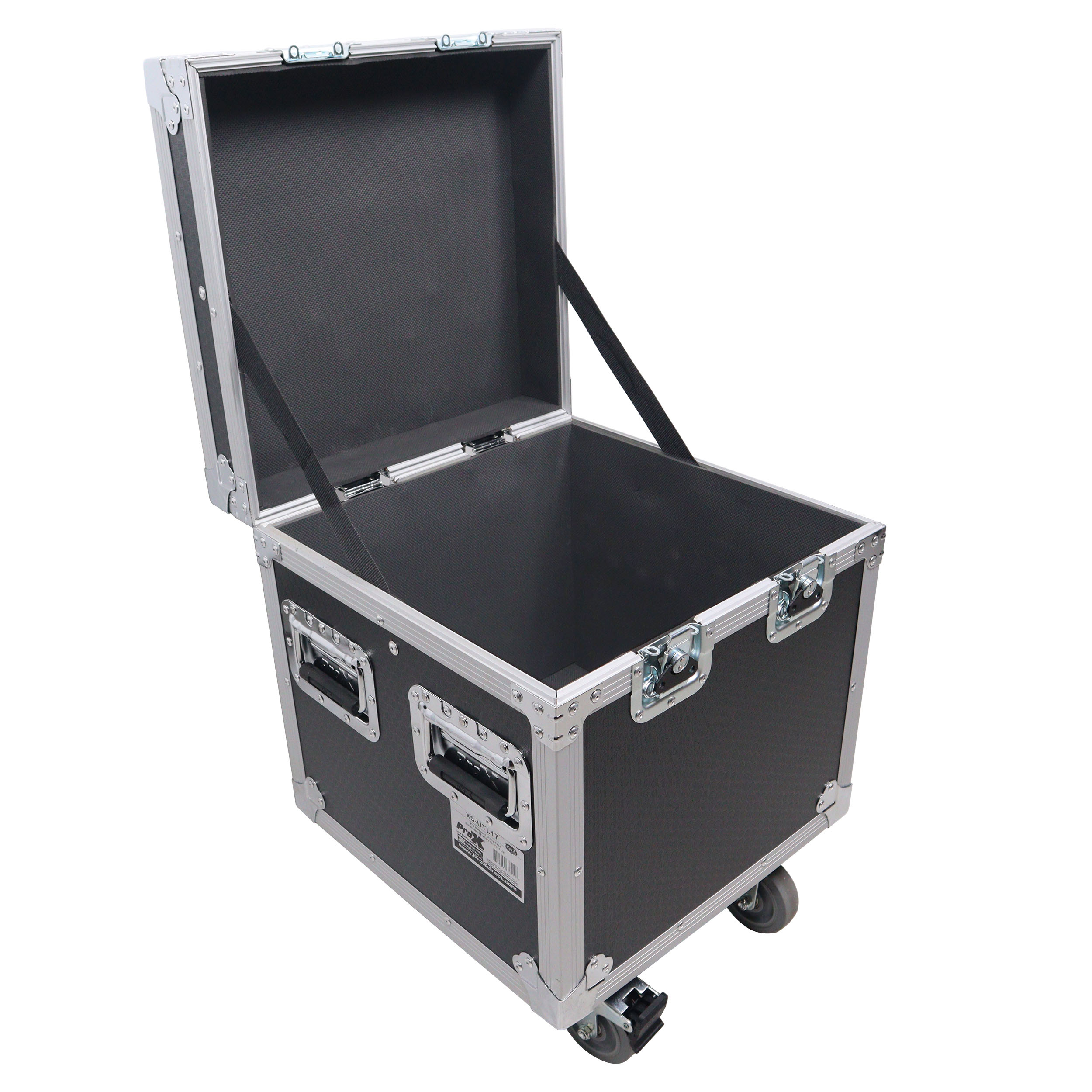 ProX Heavy-Duty Storage Road Case With 4