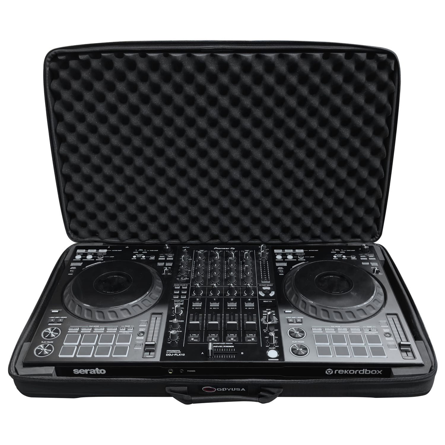 Pioneer DJ DDJ-FLX10 EVA Molded Soft Case | Odyssey