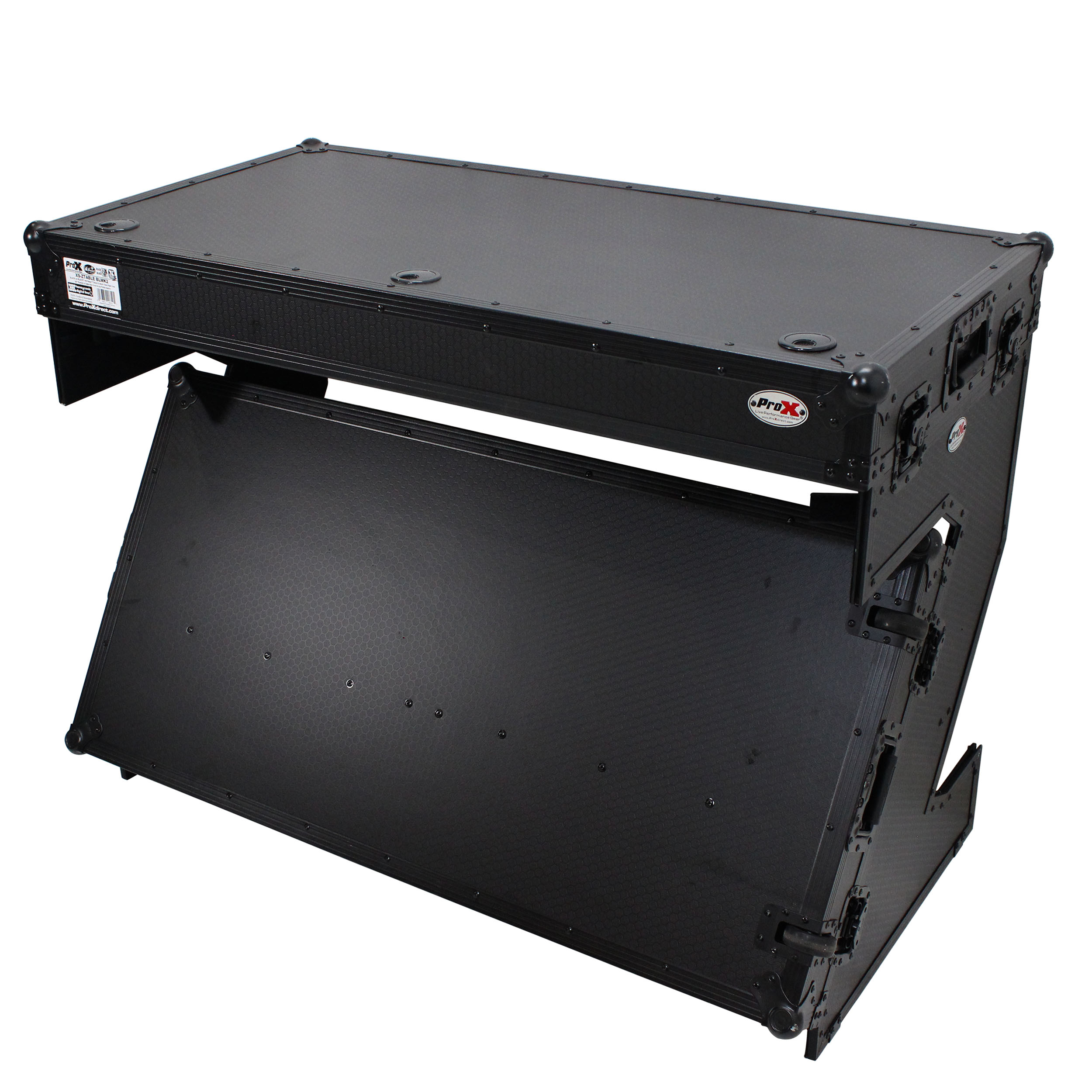 DJ Z-Table Folding DJ Table & Mobile Workstation Flight Case