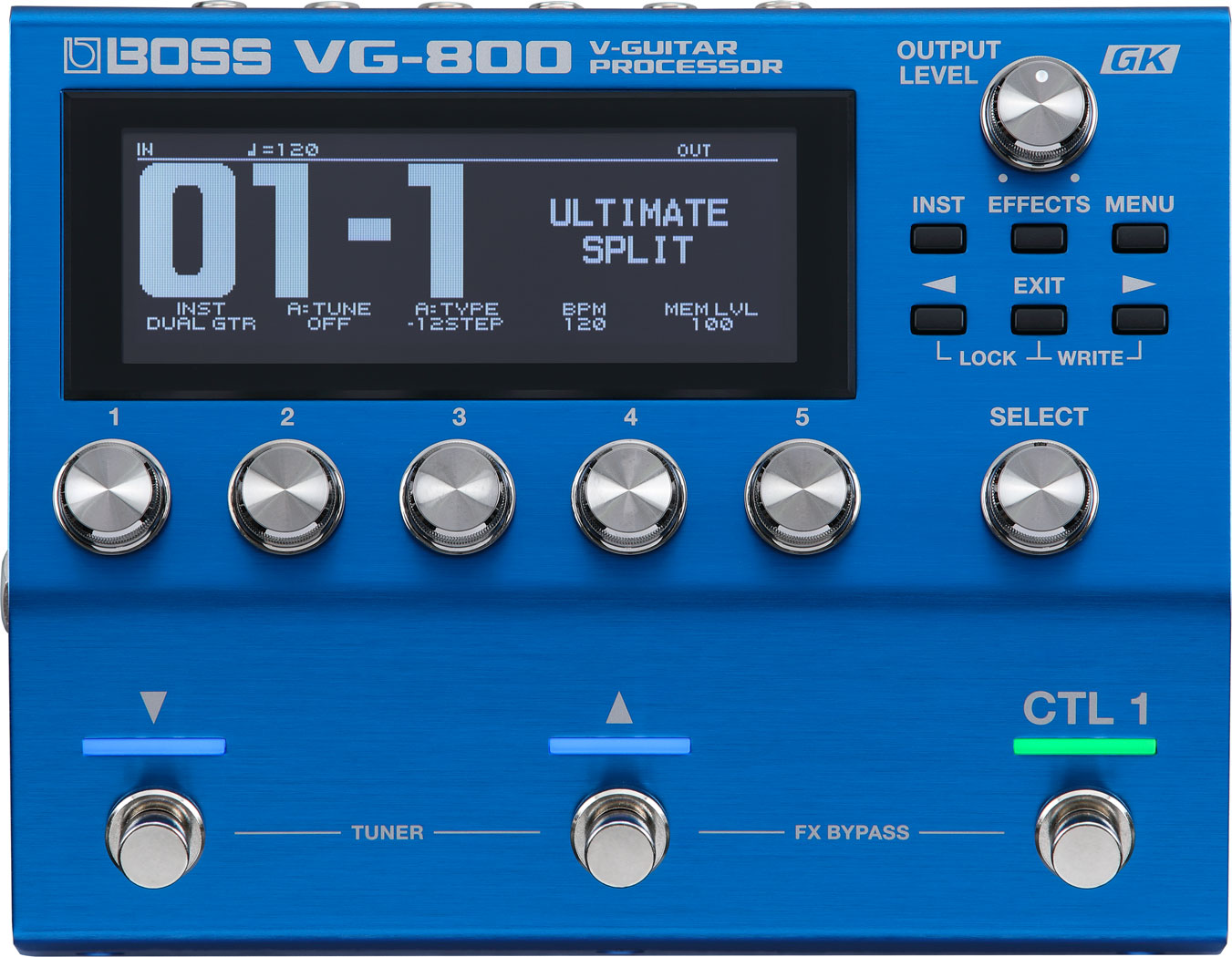 BOSS VG-800 | V-Guitar Processor