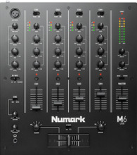【動作品】Numark M6 USB dj ミキサー Numark M6 USB Black DJ Mixer | American Musical Supply