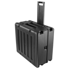 Odyssey Injection-Molded 6U Rack Trolley Case