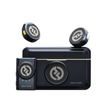 Hollyland LARK M2 Camera | Wireless Lavalier Microphone