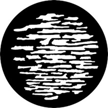 Rosco Interlocking Breakup Ken Billington Stainless Steel Gobo