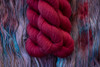 Oopsy Radiant Ruby 'CREMA' SOCK - Birthstones Reimagined