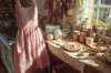 Grandma's Apron - August 2025 Insider's Yarn Club