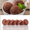 Pre-Order Chocolate Ice Cream 'ALLURE' FINGERING