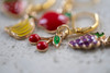 Fabulous Fruit Stitch Markers - Set of 5