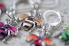 Funkadelic Bees Stitch Markers  - Set of 5