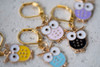 Observant Owl Stitch Markers - Set of 5