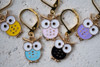 Observant Owl Stitch Markers - Set of 5