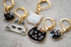 Curious Kitties Stitch Markers - Set of 5