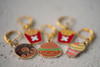 Fast Food Stitch Markers - Set of 5 Fast Food Stitch Markers - Set of 5